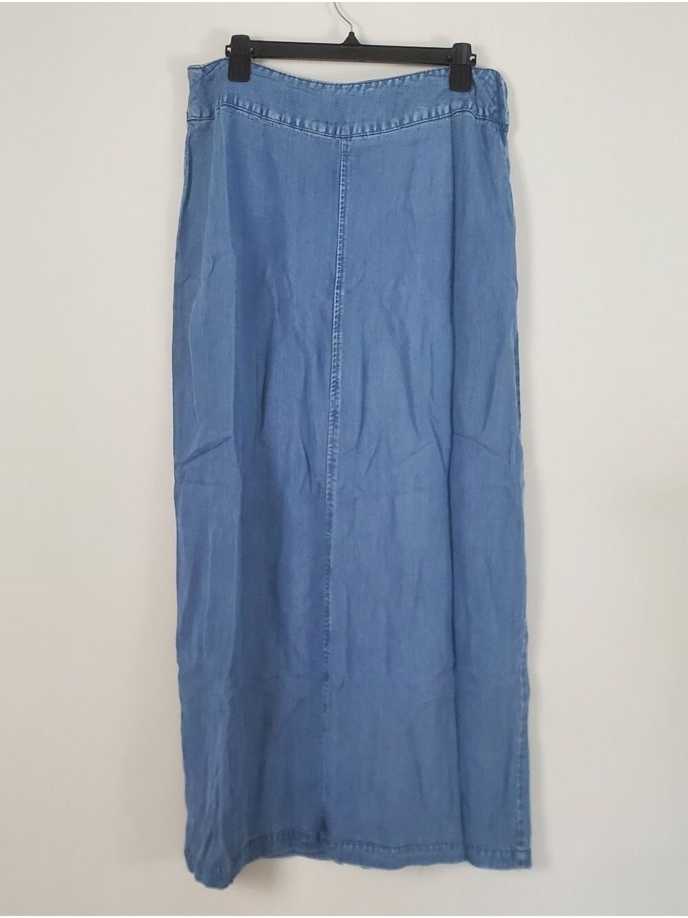 Pulp Vintage Light Blue Denim Maxi Skirt Women's Size 12